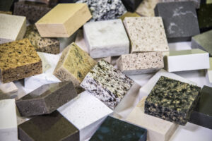 Natural stone colors
