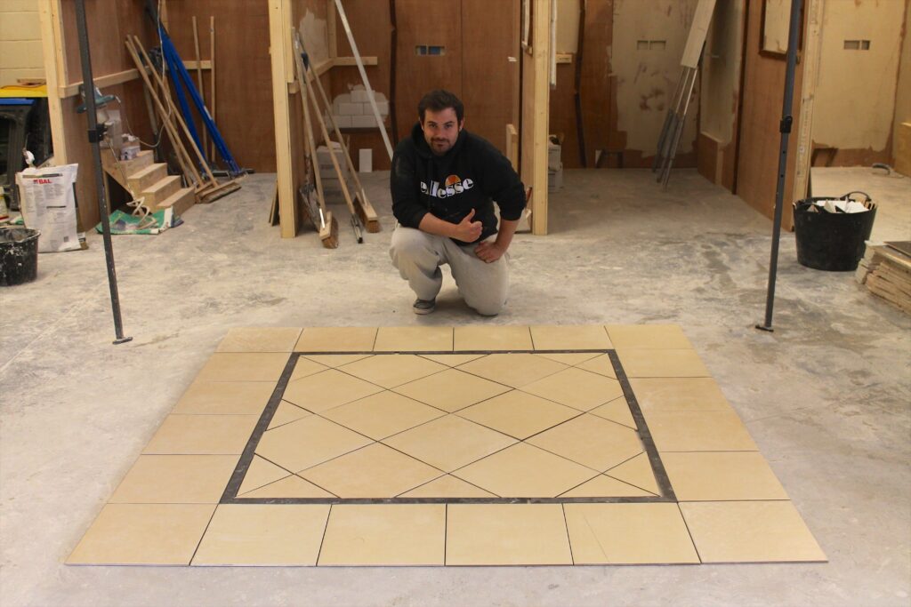 9 Day Advanced Ready for Work Pro Tiling Course Tiling Courses UK