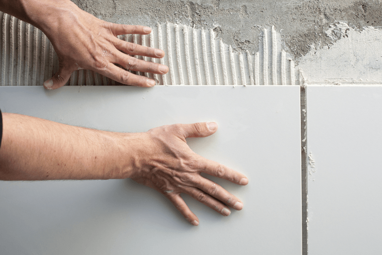 Applying Wall Tiles