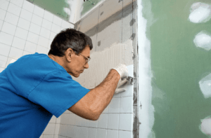 Placing Wall Tiles