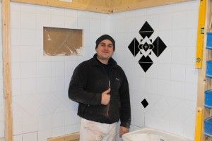 Pro Tiling Student On Work 5