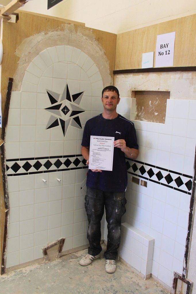 9 Day Advanced Tiling Course UK Pro Tiling