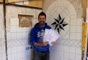 Tiling Course Certificate