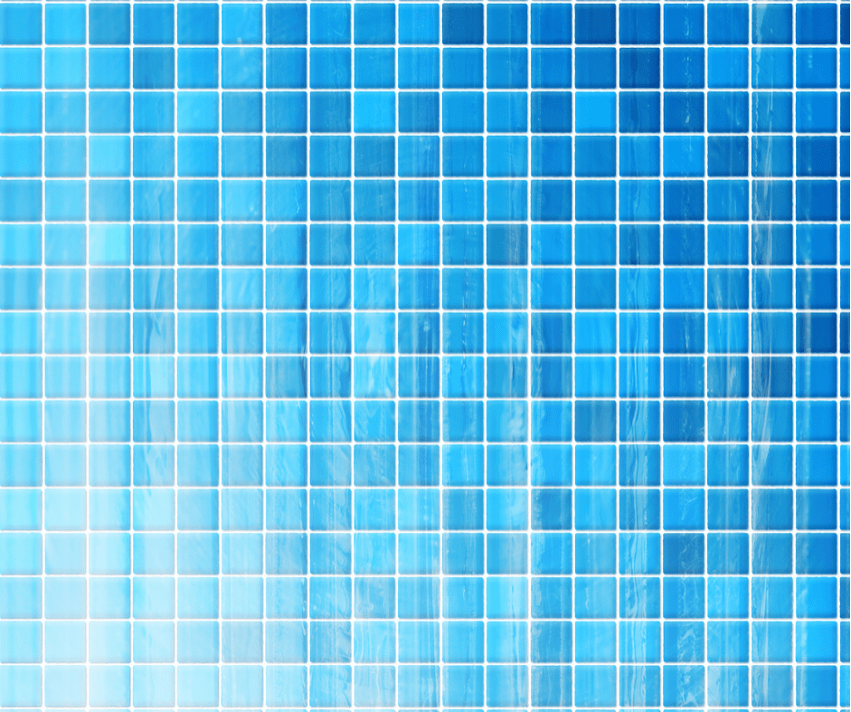 blue tiles